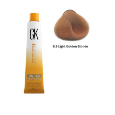 Gk Hair Color  8.3 Light Golden Blonde 100 ml